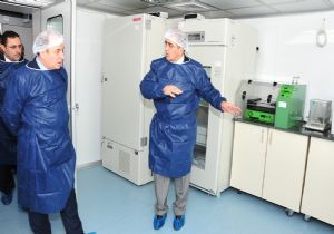 Öztürk'ten tarımsal inceleme